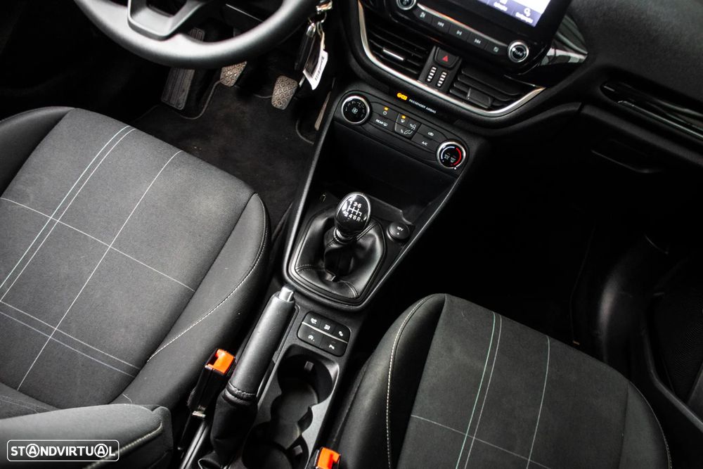 Ford Fiesta 1.0 EcoBoost Connected - 32