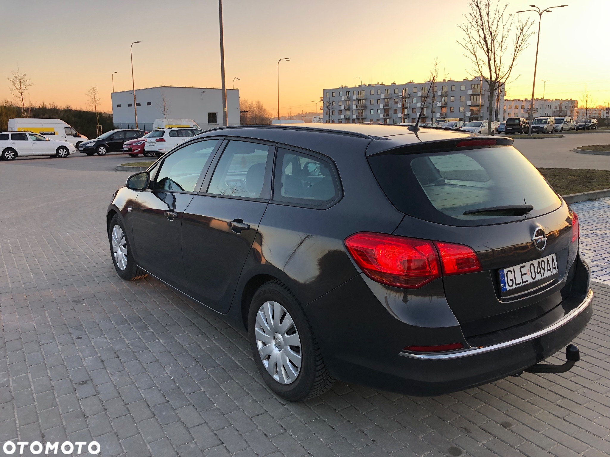 Opel Astra 1.7 CDTI DPF ecoFLEX Sports TourerStart/Stop - 9