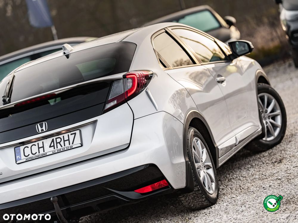 Honda Civic 1.8i-VTEC Comfort - 8