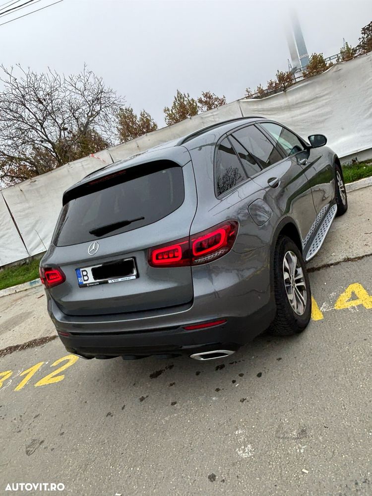 Mercedes-Benz GLC 200 d 4Matic 9G-TRONIC AMG Line - 4