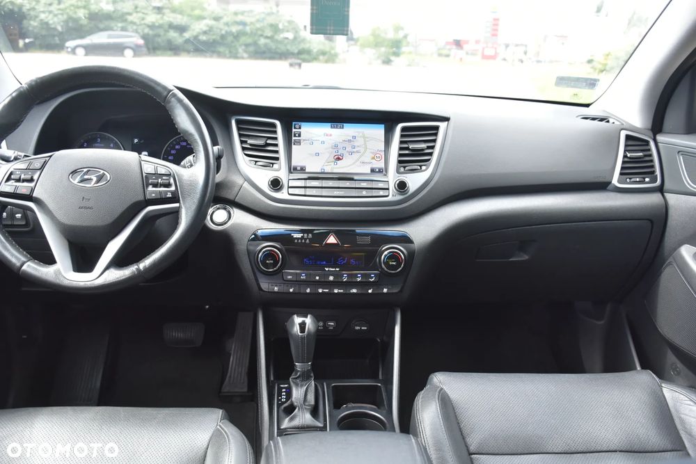 Hyundai Tucson blue 1.7 CRDi 2WD DCT Premium - 11