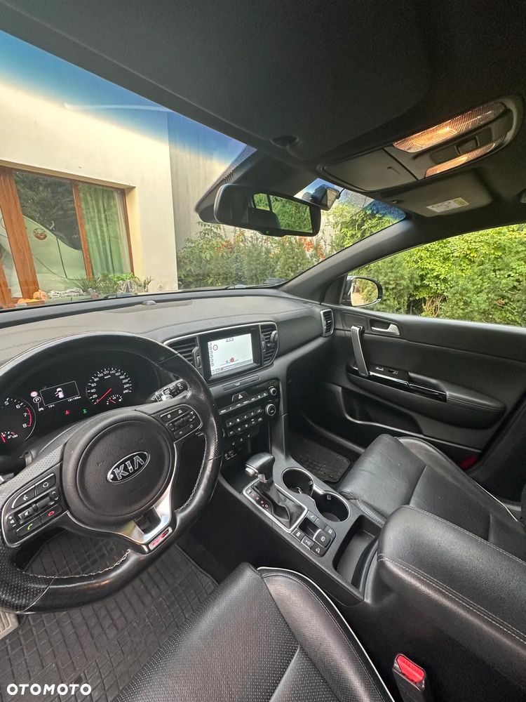 Kia Sportage 1.6 T-GDI GT Line 4WD DCT - 16