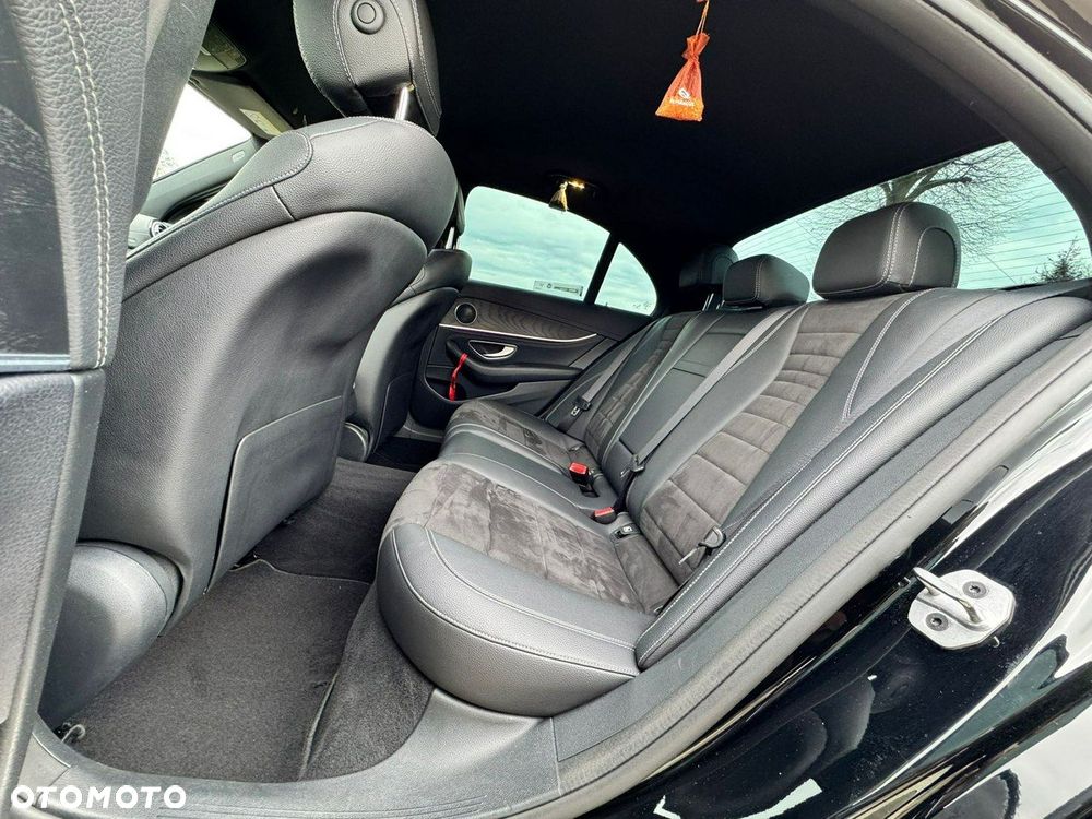 Mercedes-Benz Klasa E 200 d 9G-TRONIC AMG Line - 34