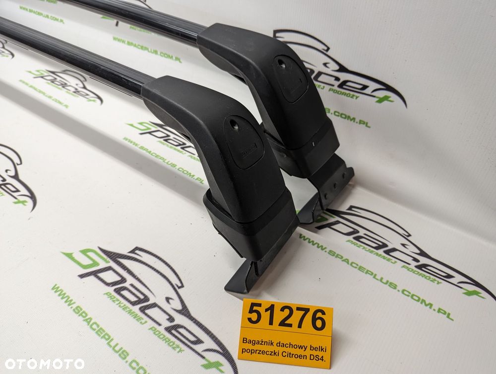 Bagażnik dachowy bazowy belki poprzeczki Citroen DS4 11-15, DS4 11-18.