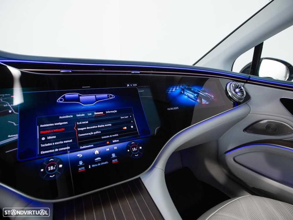 Mercedes-Benz EQS 580 4Matic Edition 1 - 56