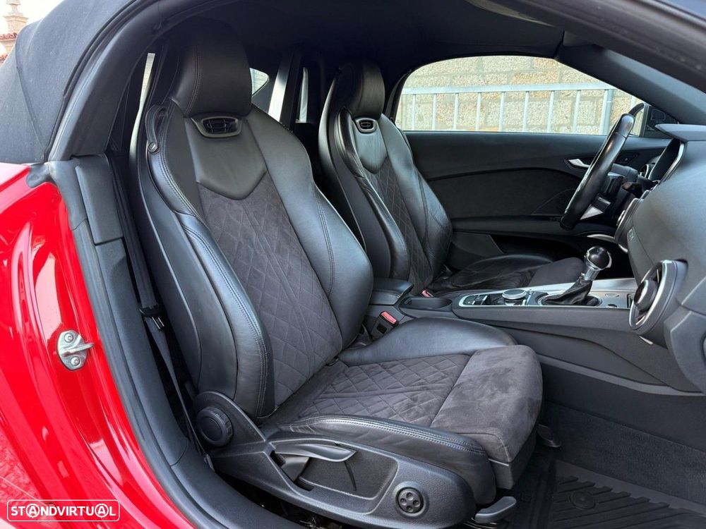 Audi TT Roadster 1.8 TFSi S-line S tronic - 12