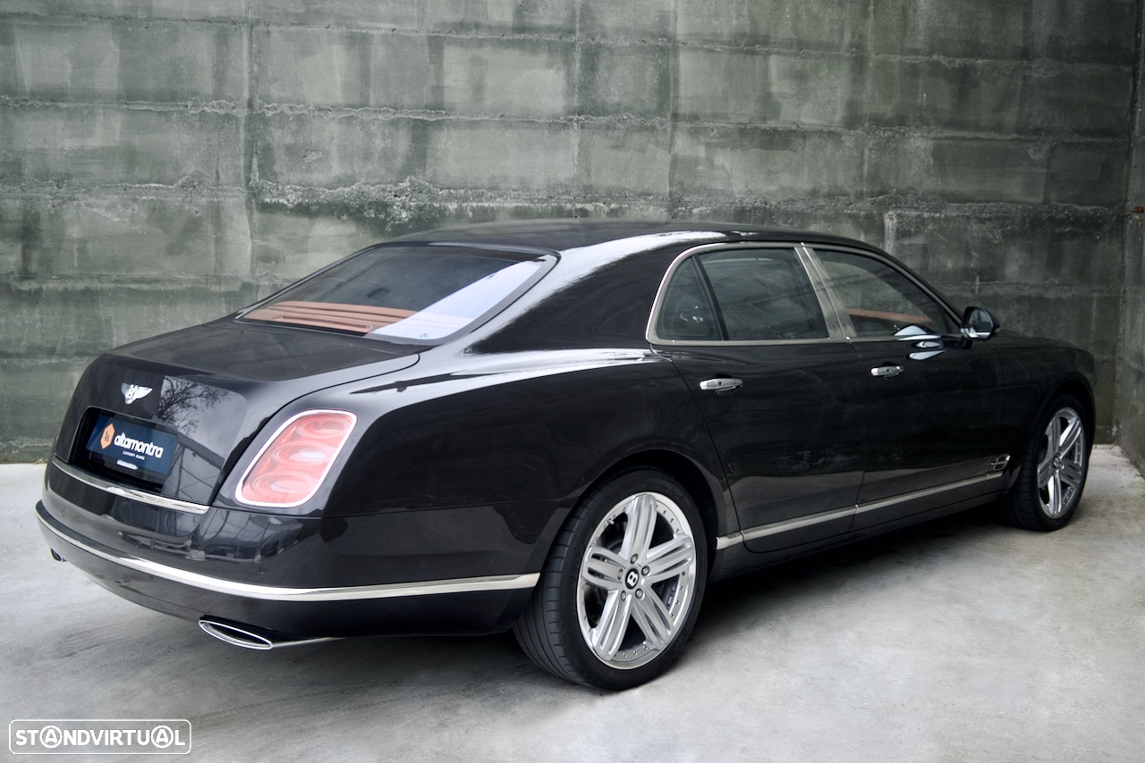 Bentley Mulsanne Extended Wheel Base - 7