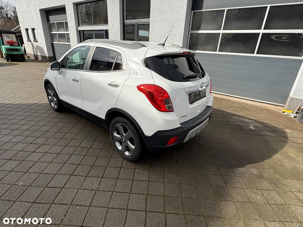 Opel Mokka 1.7 CDTI Cosmo S&S 4x4 - 25
