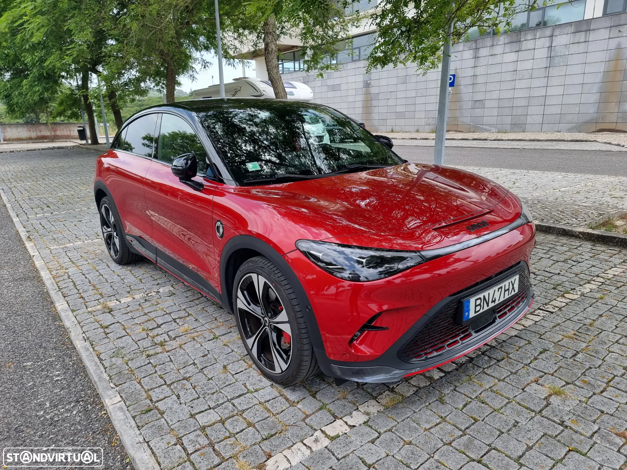Smart #3 66 kWh Brabus AWD - 4
