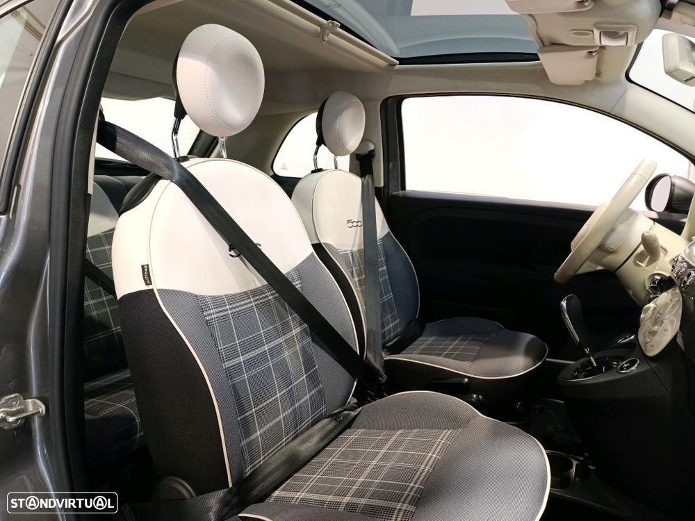 Fiat 500 1.2 Lounge MTA - 8