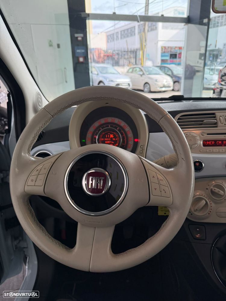 Fiat 500 1.3 Multijet 16V DPF Lounge - 11