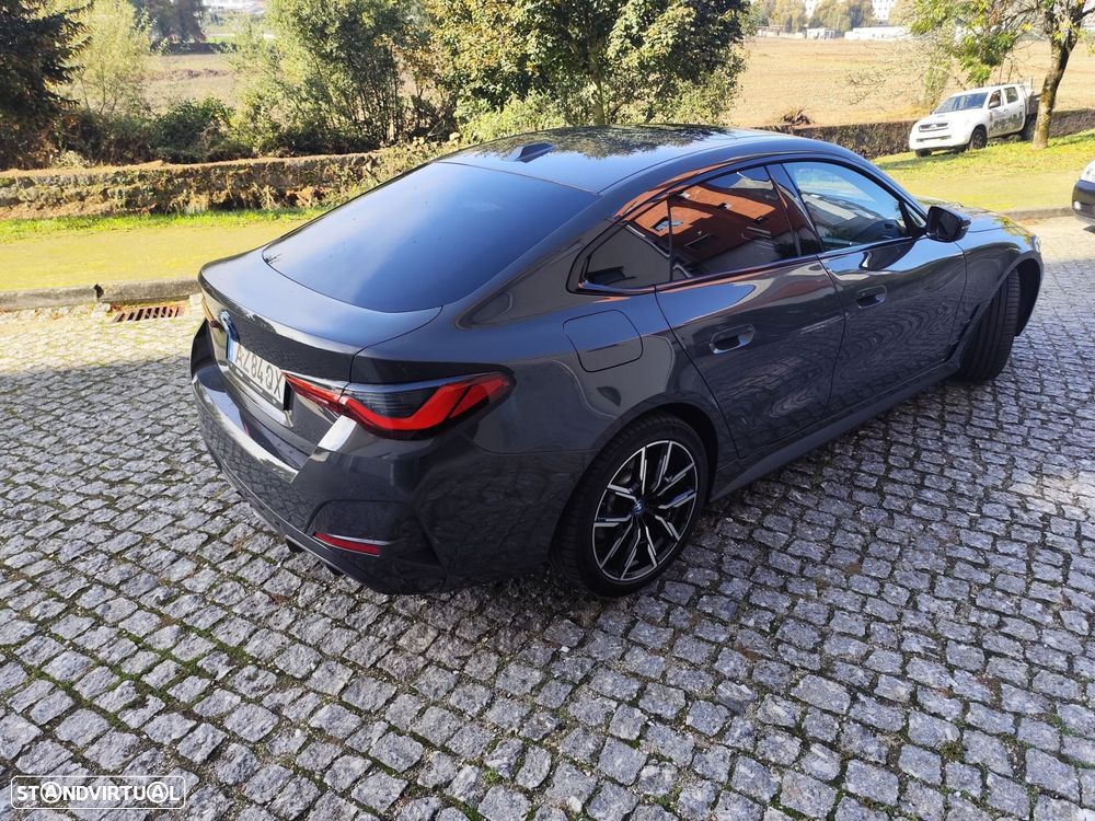 BMW i4 eDrive40 Edição Desportiva M - 7