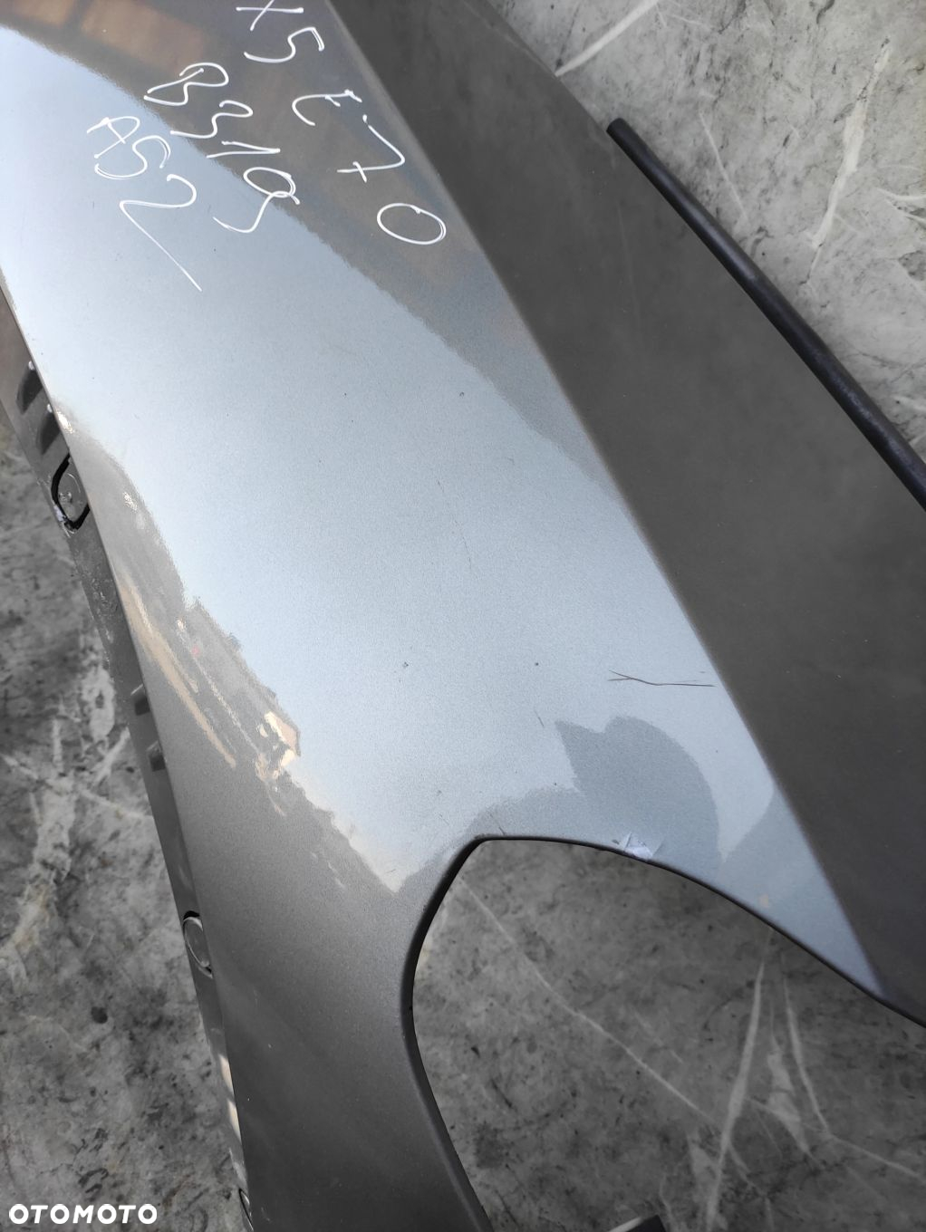 BŁOTNIK PRAWY PRZÓD PRZEDNI BMW X5 E70 A52 SPACEGRAU - 7