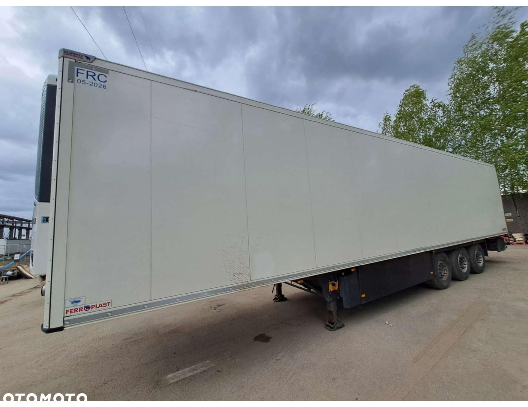 Schmitz Cargobull SKO FP 60 ThermoKing SLXi 300 - 2