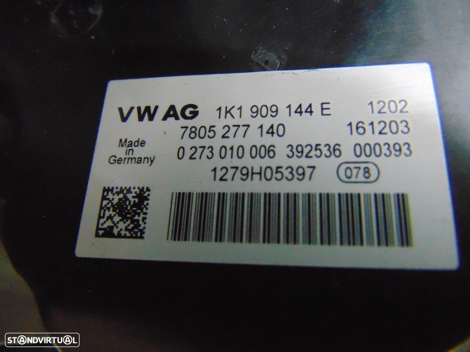 Vw caddy caixa de direção - 11