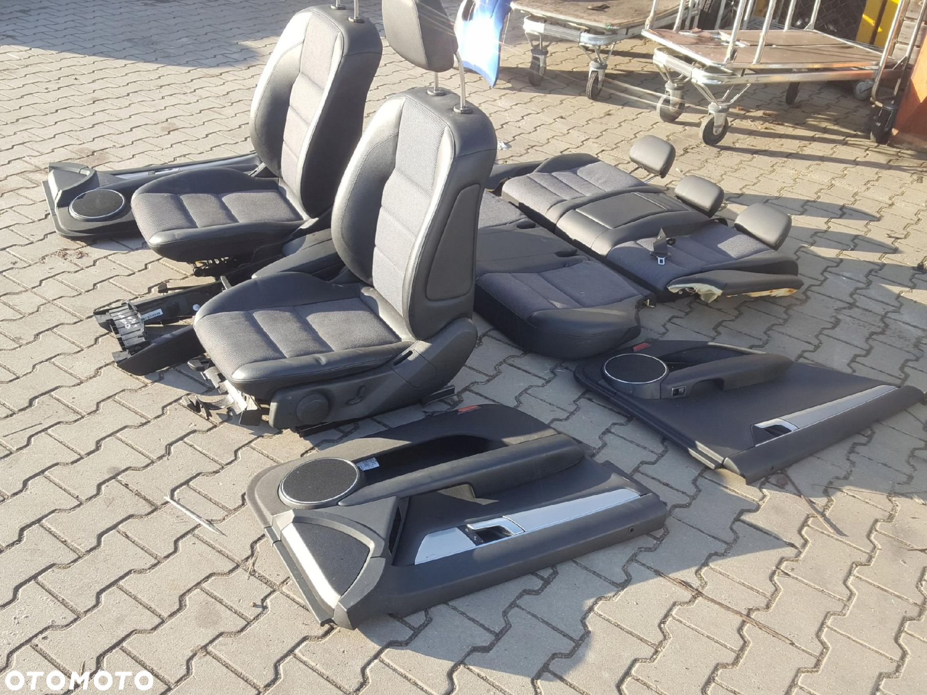 MERCEDES C KLASA W204 KOMBI FOTELE KANAPA EUROPA - 11