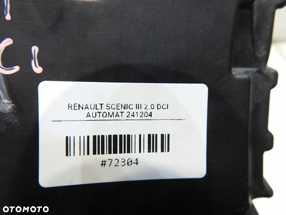 OBUDOWA SKRZYNKI BEZPIECZNIKÓW RENAULT SCENIC III 284B10002R - 4
