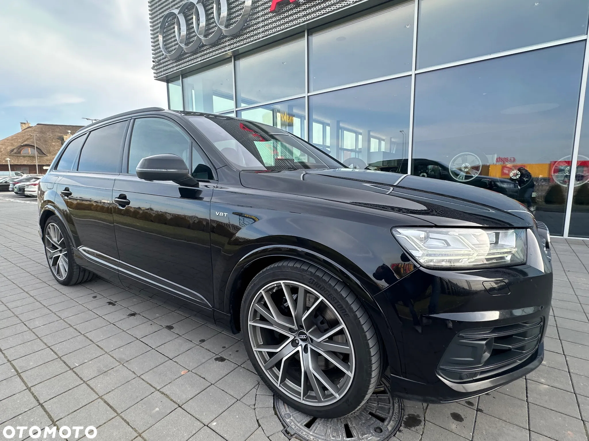 Audi SQ7 4.0 TDI Quattro Tiptronic - 5
