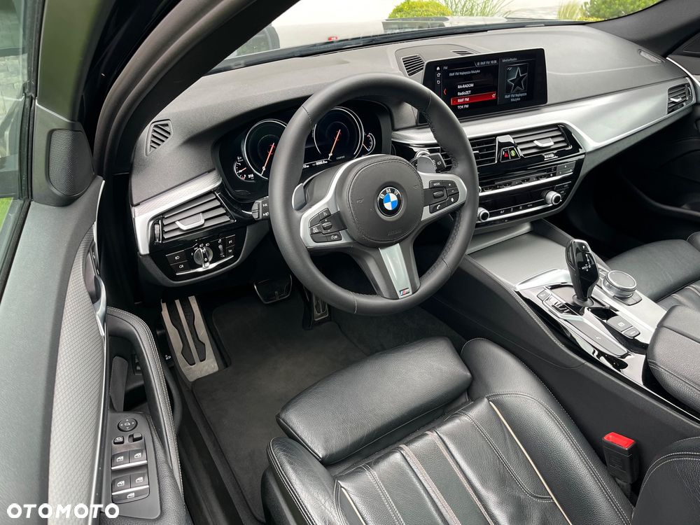 BMW Seria 5 530d M Sport sport - 20