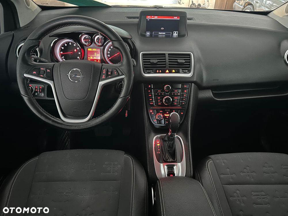 Opel Meriva 1.4 Automatik Color Edition - 22