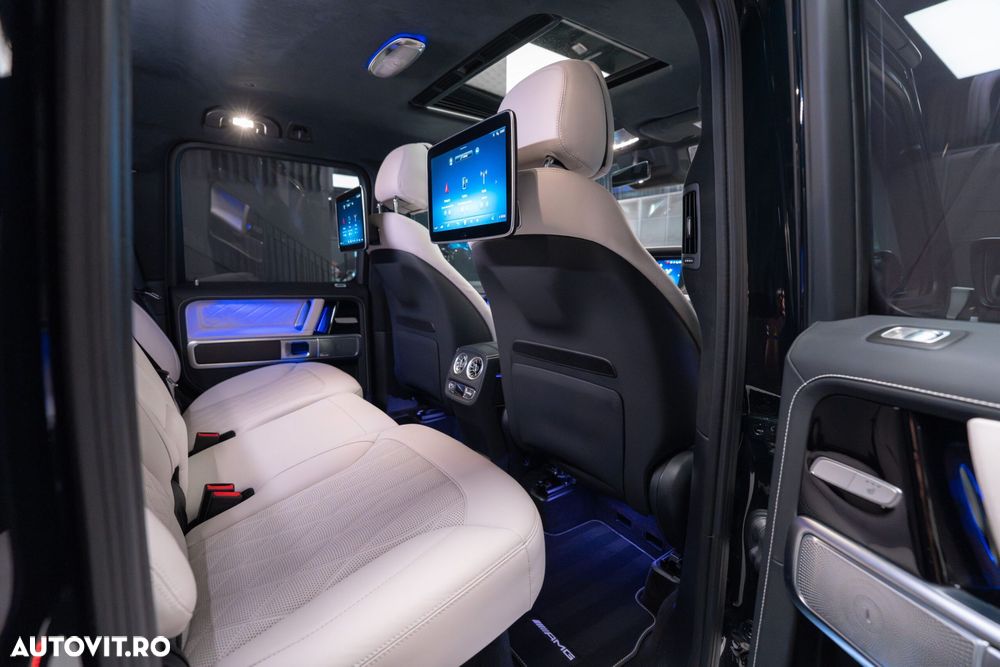 Mercedes-Benz G AMG 63 SW Long Aut. - 30