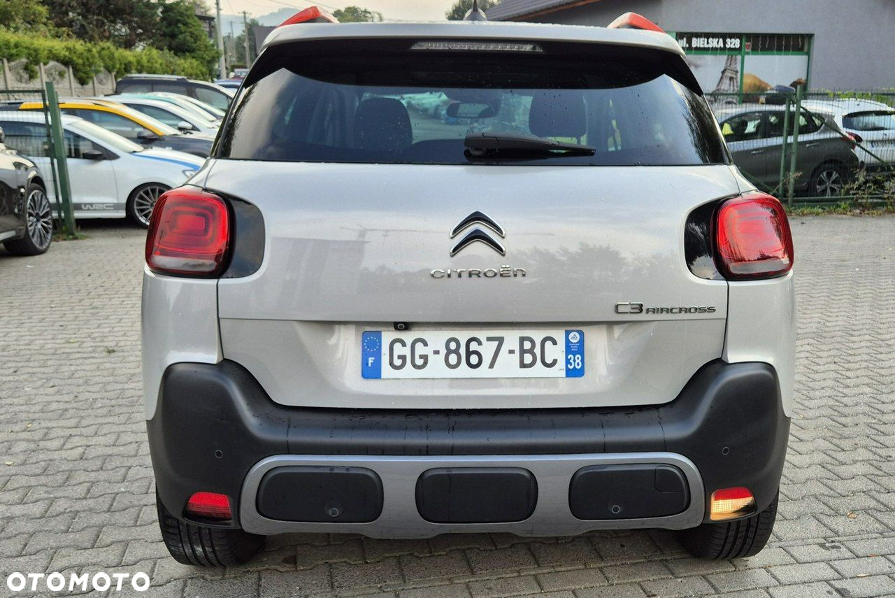 Citroën C3 Aircross 1.2 PureTech Origins S&S - 7