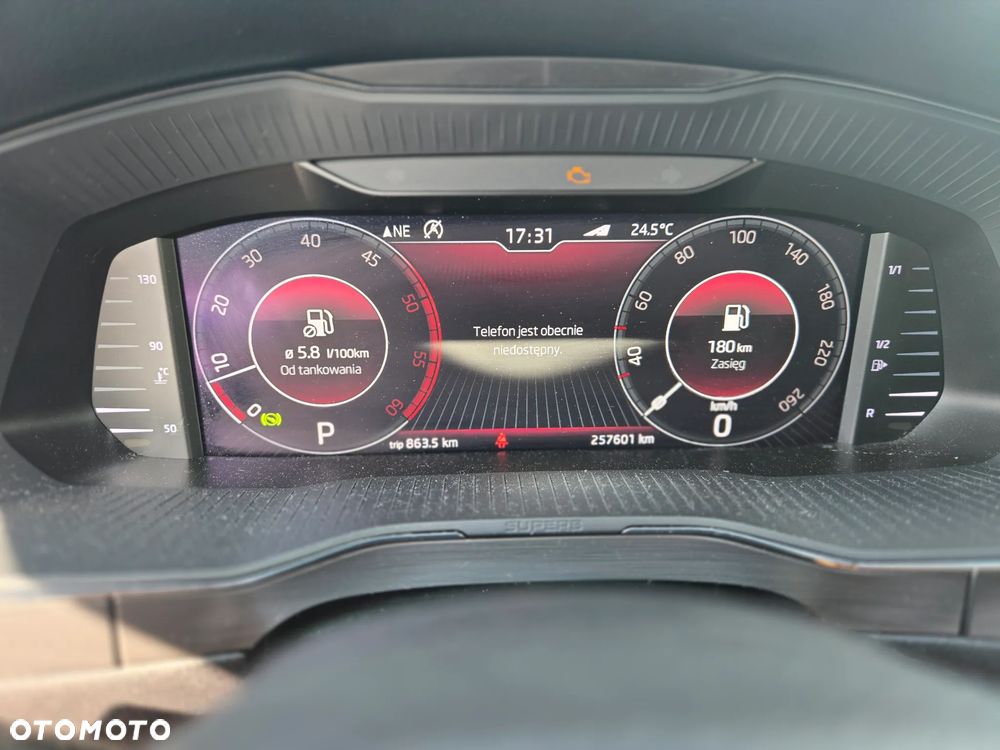 Skoda Superb 2.0 TDI Ambition DSG - 17