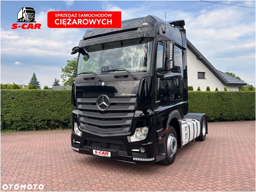 Mercedes-Benz Actros_MP 4_Fabrycznie bez Retardera - 7
