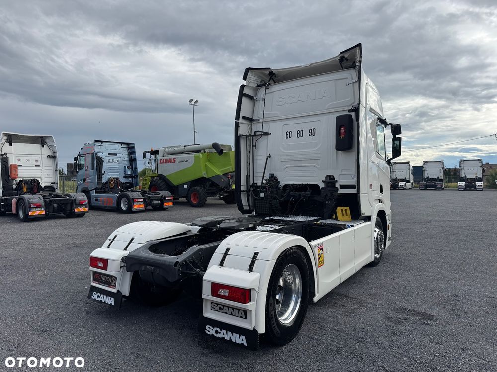 Scania R450 / Automat / Retarder / Klima / Navi / Led / Full AiR / z Francji - 9