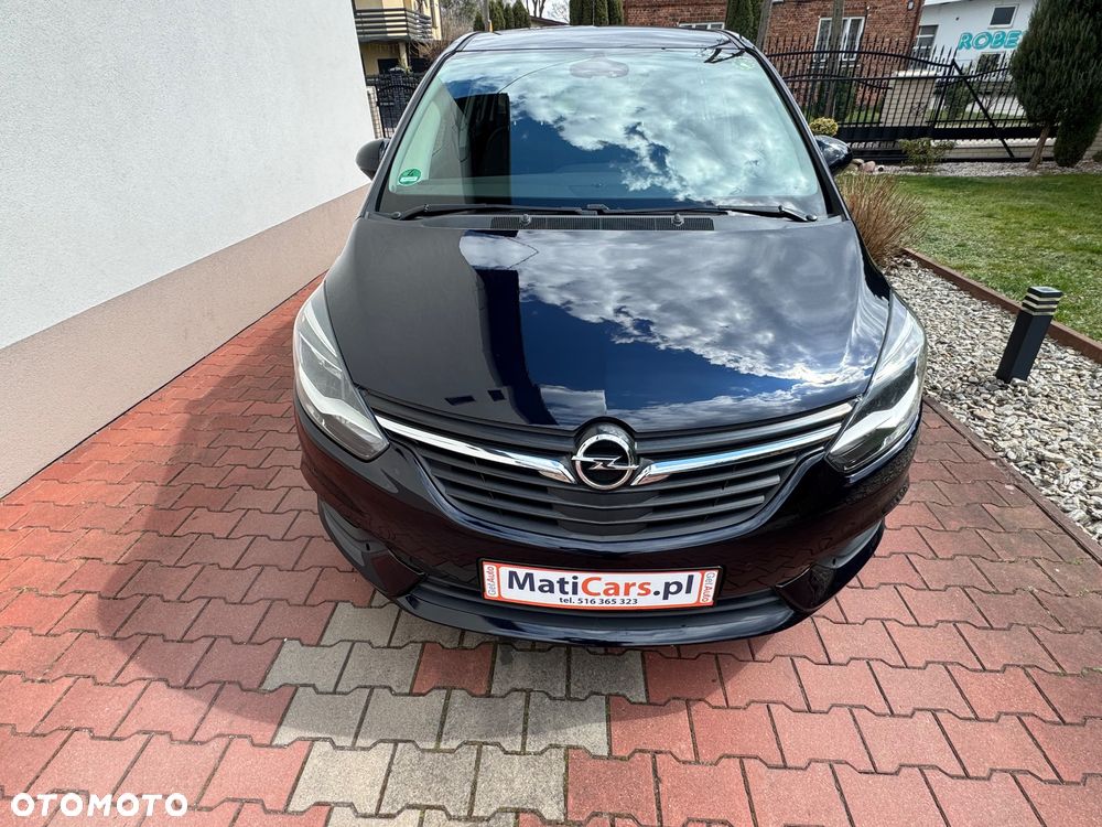 Opel Zafira 2.0 D (CDTI) Automatik Edition - 5