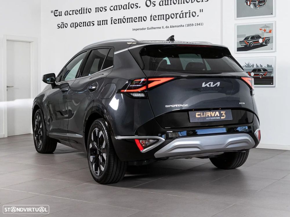 Kia Sportage 1.6 T-GDi PHEV Tech - 3
