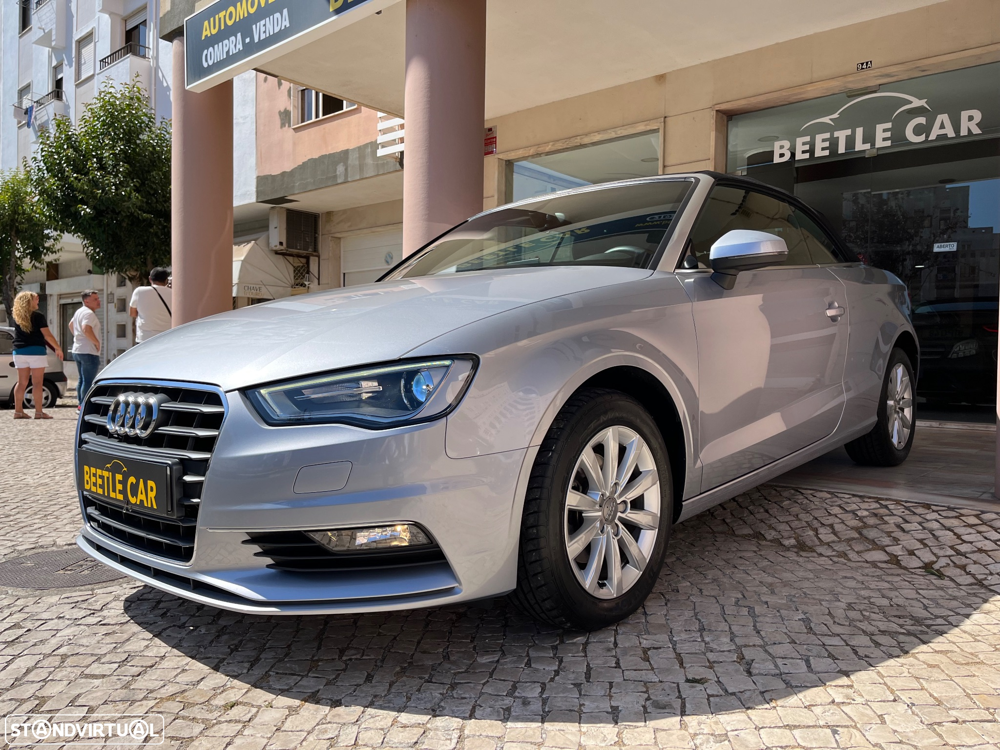 Audi A3 Cabrio 2.0 TDi Sport - 5