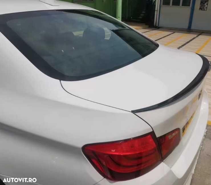 Eleron pentru portbagaj Bmw F10 negru lucios - 3