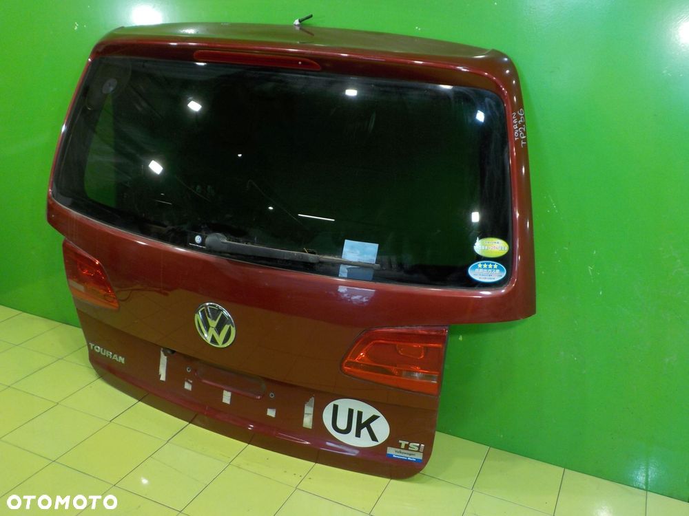 VW TOURAN I LIFT II 11r 5D klapa tyl - 13