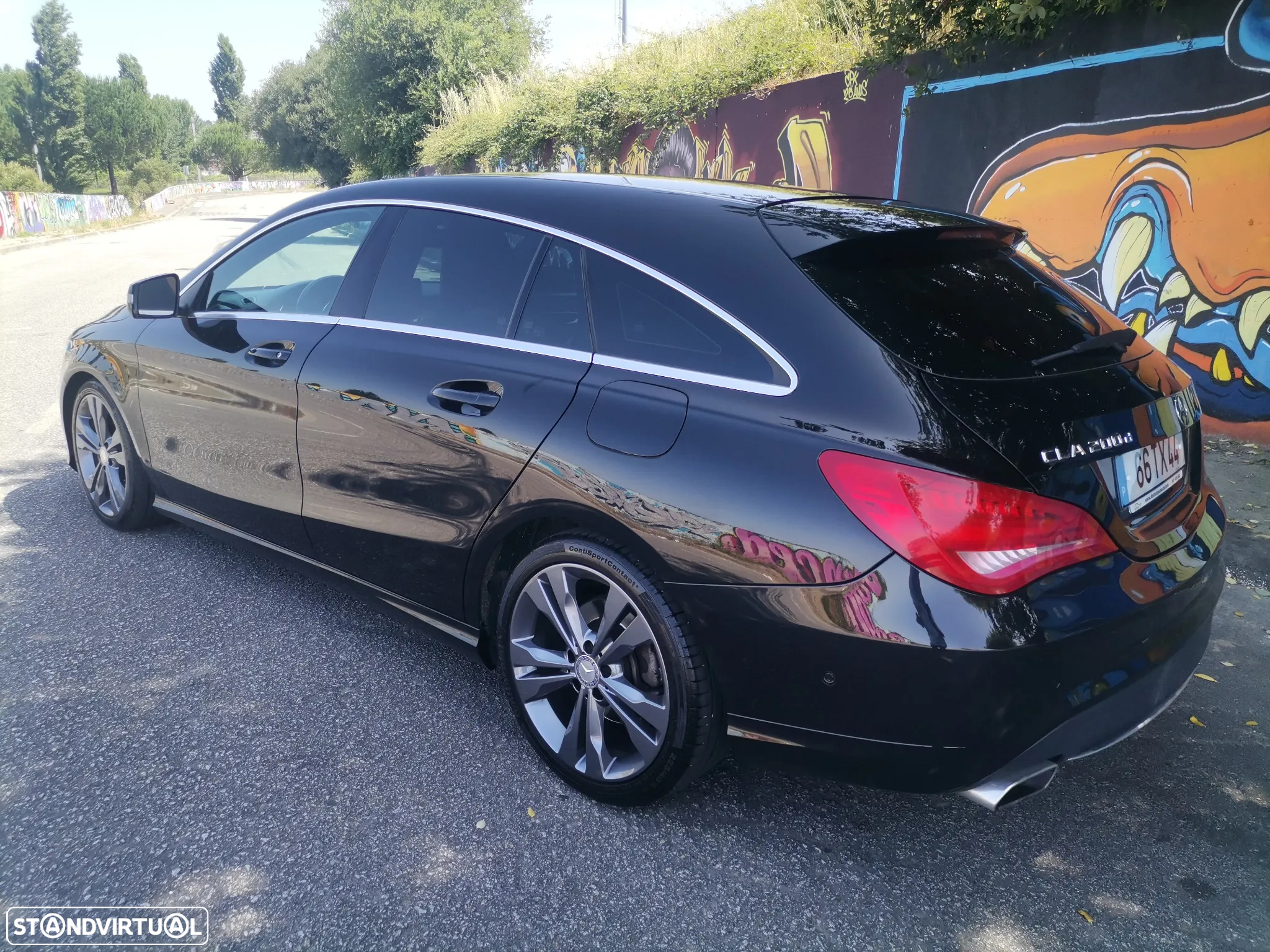 Mercedes-Benz CLA 200 d Shooting Brake Urban Aut. - 5