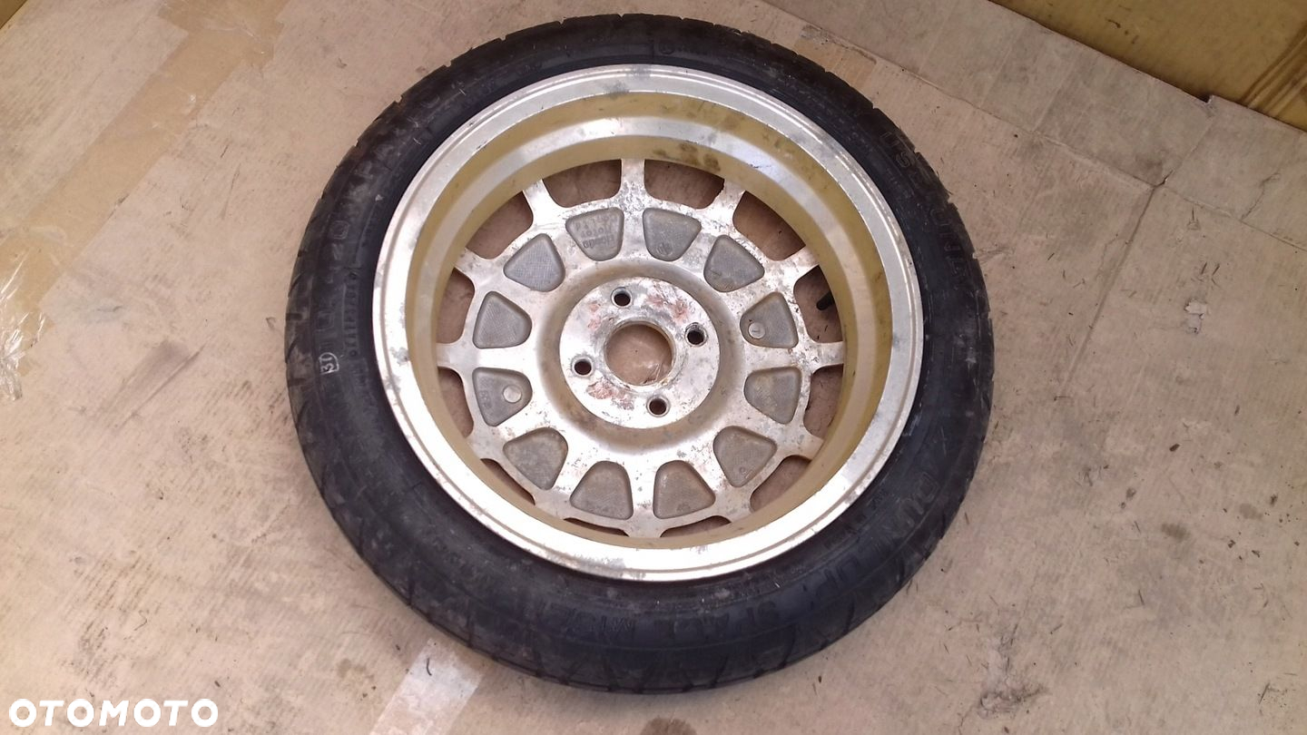 KOŁO DOJAZDOWE ALUMINIOWE 4x100 R15 DUNLOP T25/70/D15 HONDA - 3