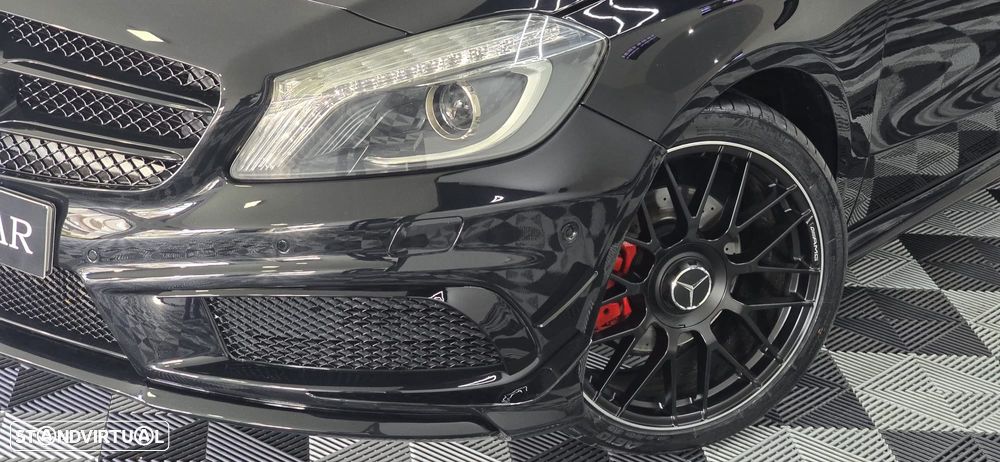 Mercedes-Benz A 200 CDI 7G-DCT AMG Line - 4