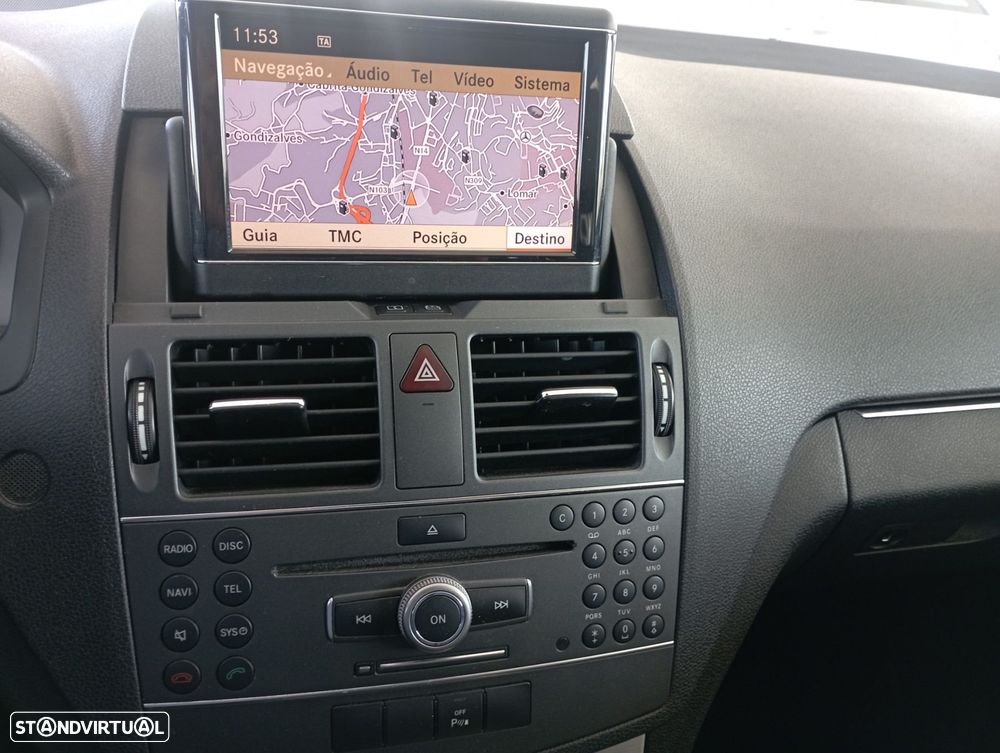 Mercedes-Benz C 200 CDI Avantgarde BlueEfficiency - 11