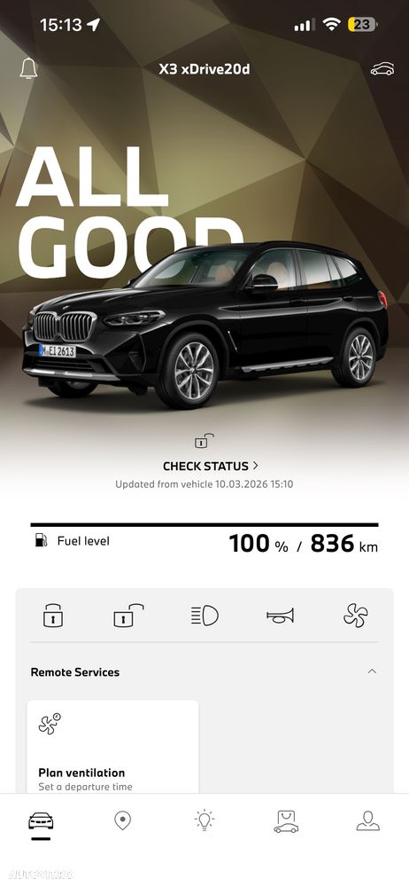 BMW X3 xDrive20d Aut. Luxury Line - 24