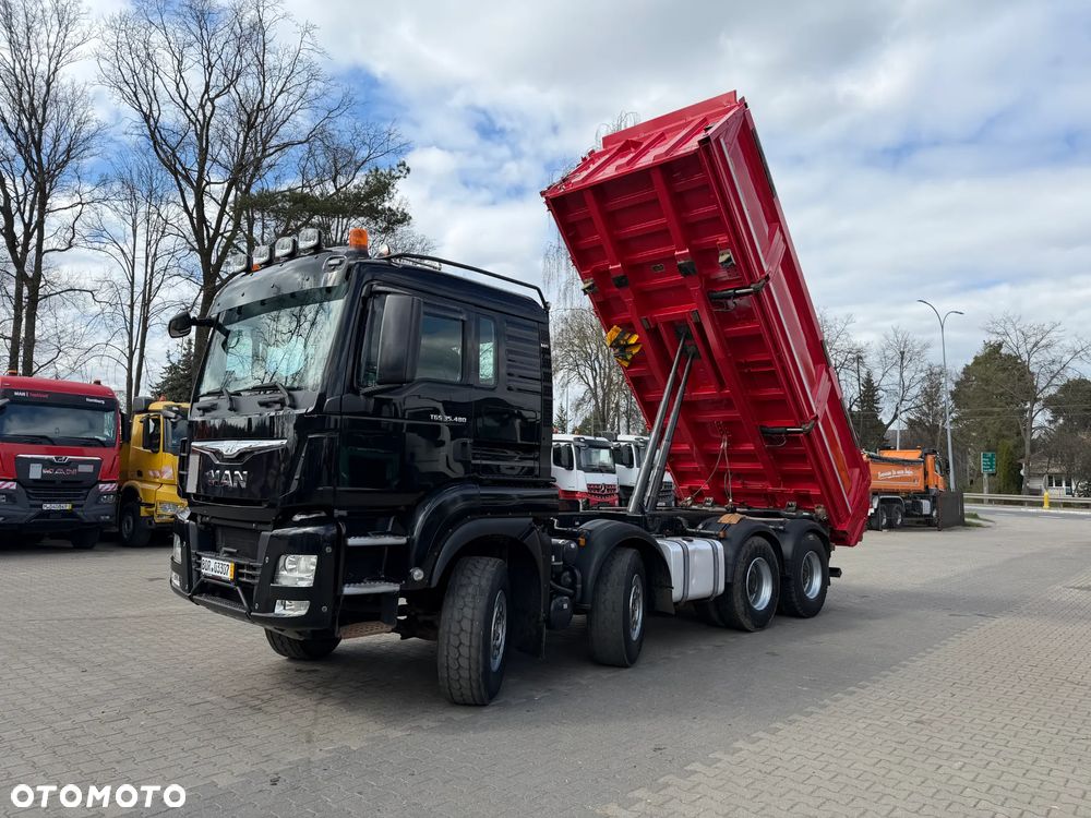 MAN TGS 35.480 - 1