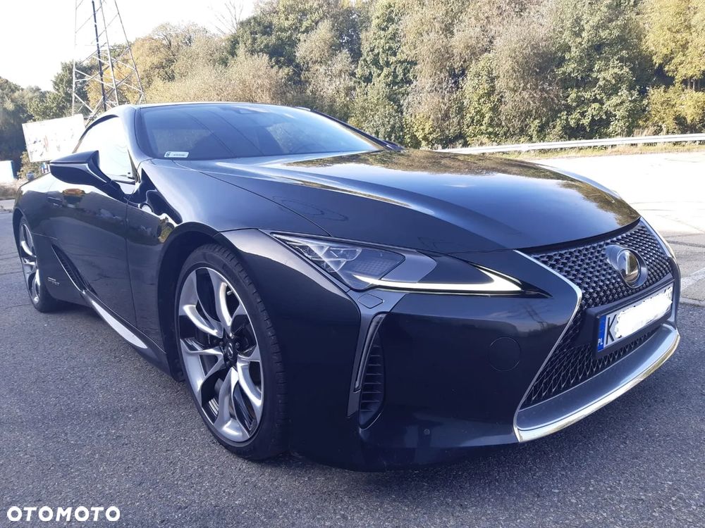Lexus LC 500h - 4