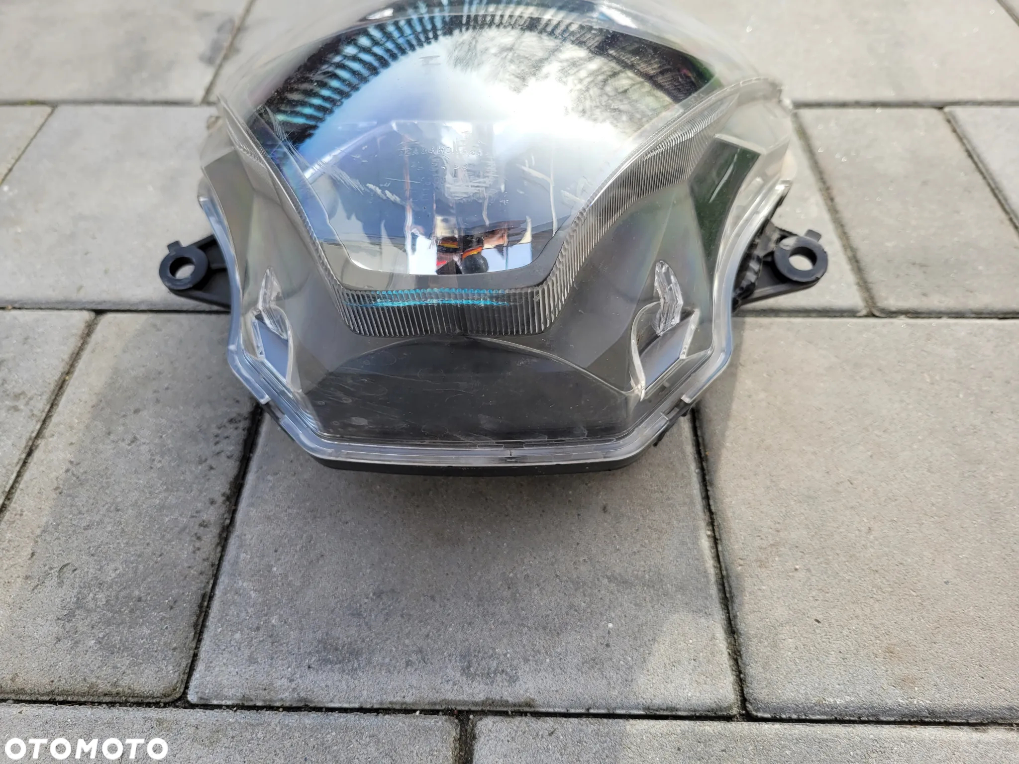 Lampa przód, reflektor Honda Silver Wing 400 - 10