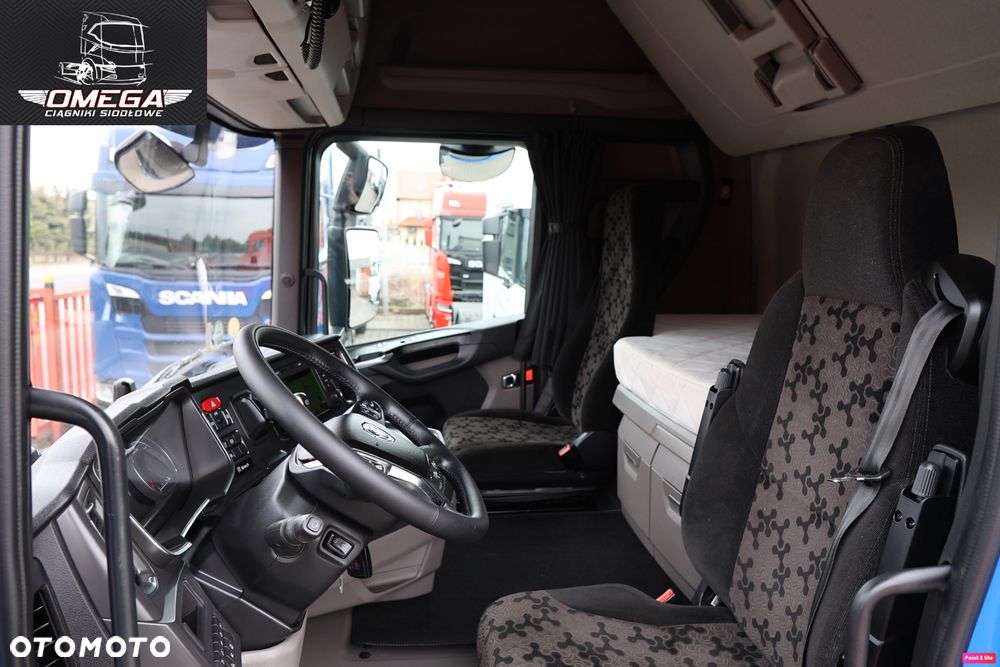 Scania R 450 / R450 // Poduszki przód / Klima postojowa // - 11