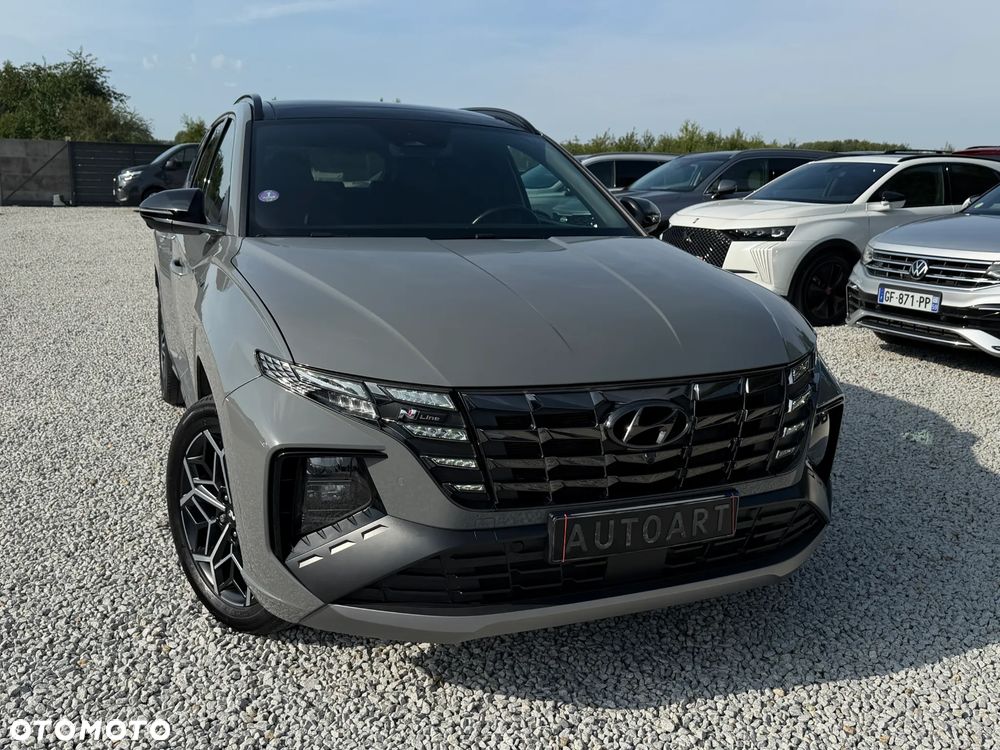 Hyundai Tucson 1.6 T-GDi 4WD N Line - 25
