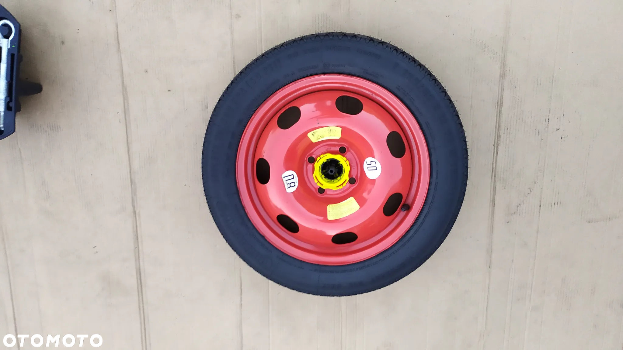 Koło dojazdowe 16 4x108  CITROEN C3  Aircross C4 C4 Cactus  DS3 DS4 + zestaw - 7