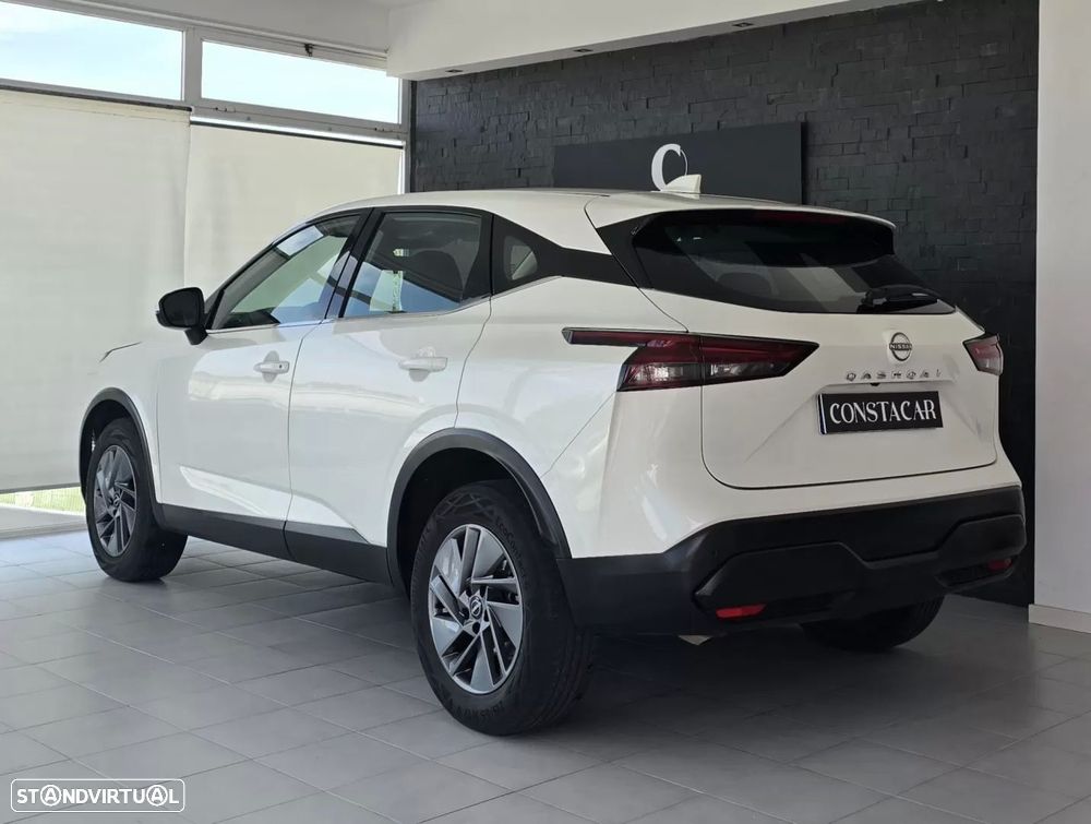 Nissan Qashqai 1.3 DIG-T Acenta - 11