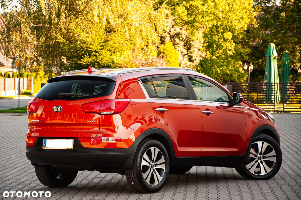 Kia Sportage 2.0 CRDI 184 AWD Spirit - 12