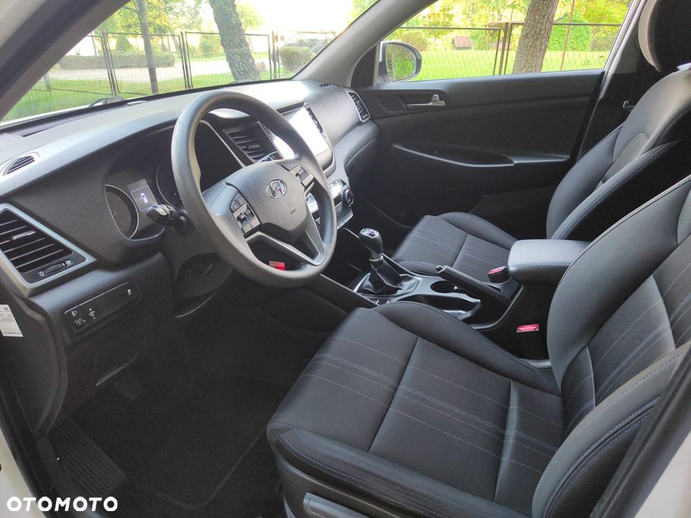 Hyundai Tucson blue 1.6 GDi 2WD Classic - 15