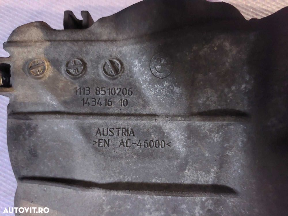 Baie de ulei BMW E81 E87 E90 –E93 E84 Motor N47 2.0 Diesel Cod 8510206 - 2