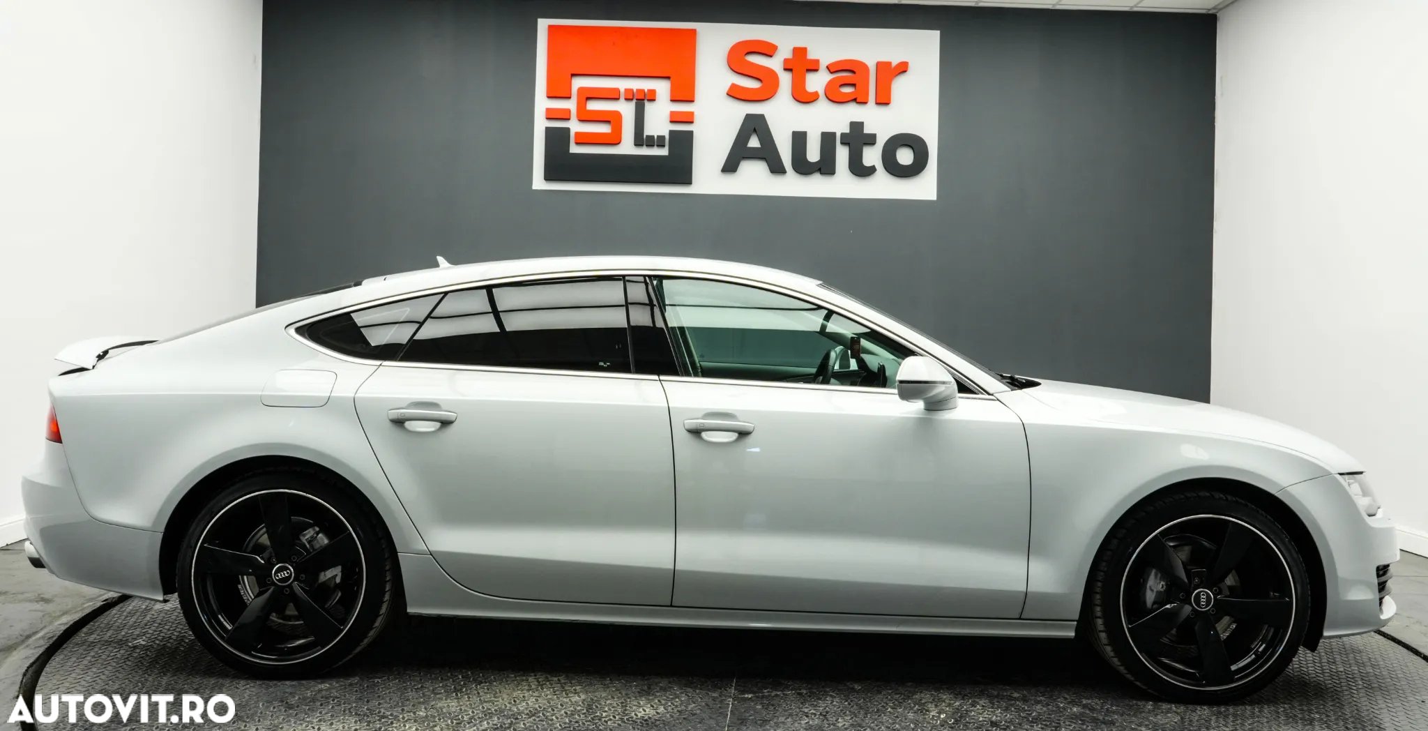 Audi A7 3.0 TDI Multitronic - 11